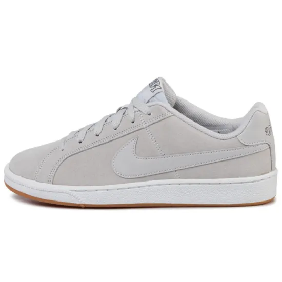 Nike Court Royale Skateboarding Shoes Men Low-top Gray