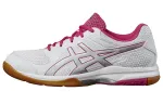 ASICS Gel Rocket 8 Running Shoes Women's Low Top Pink/White