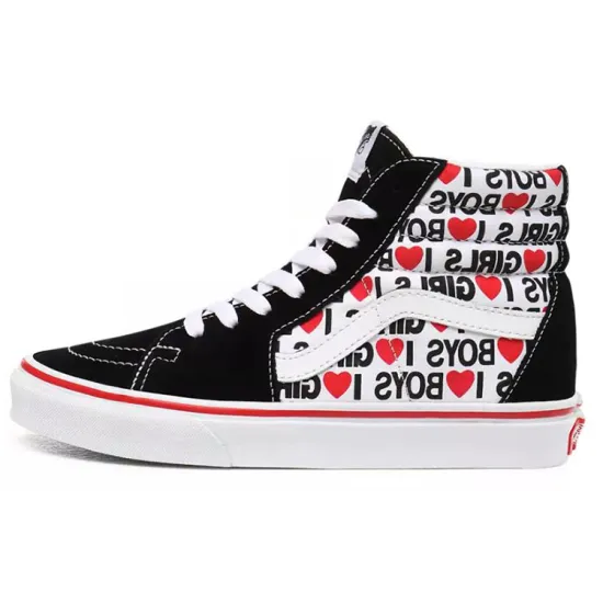 Vans Sk8 Women's -Hi 'I Heart'