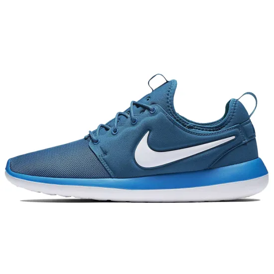 Nike Roshe Two Minimalistic Cozy Low Tops Retro Blue