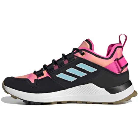 Adidas Terrex Hikster Running Shoes Men Low-top Black/pink/blue