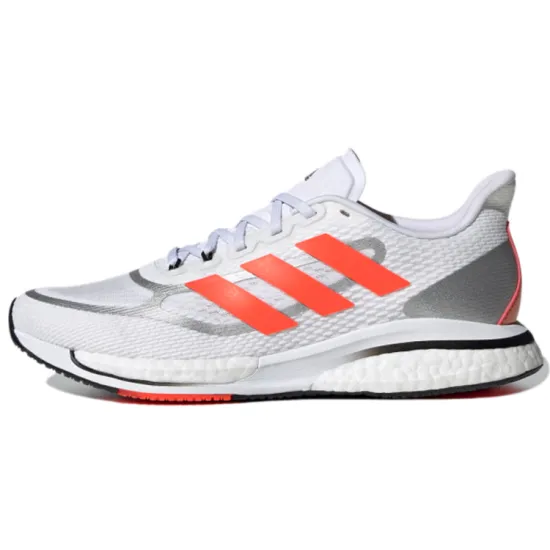 Adidas Supernova+ Running Shoes Women's Low-top White/Gray/Red