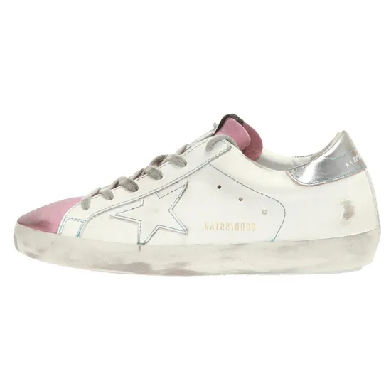 Golden Goose Super-Star Skateboard Shoes Women's Low-top White