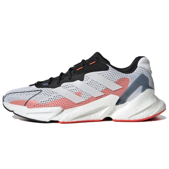 Adidas X9000l4 Running Shoes Men Low-top White/Pink/Black