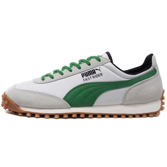 Puma Fast Rider White Classic Green