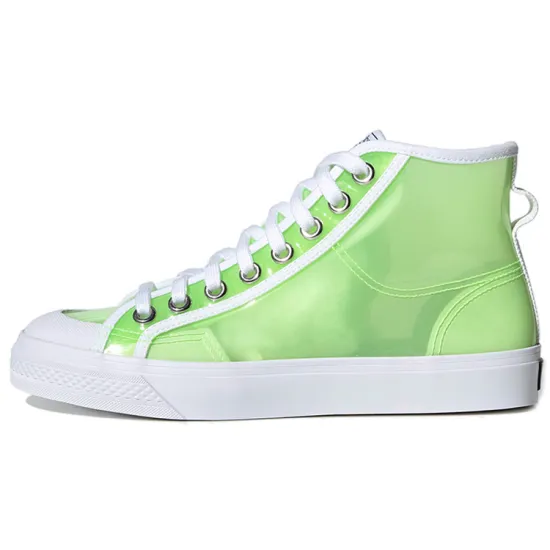 Adidas Originals Nizza Hi Jelly Signal Green Women's