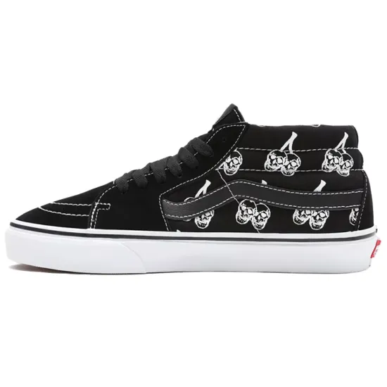 Vans SK8 MID NEW VARSITY Black