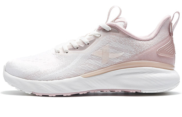 XTW, Junengbang Technology, Sports, Low Top, кроссовки женский розовый красный