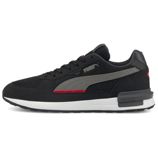 PUMA Graviton Running Shoes Unisex Low-top Black