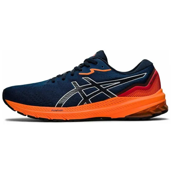 Asics GT 1000 11 French Blue Shocking Orange