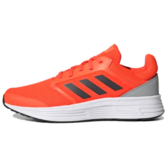 Adidas Galaxy 5 Running Shoes Men Low-top Orange/White