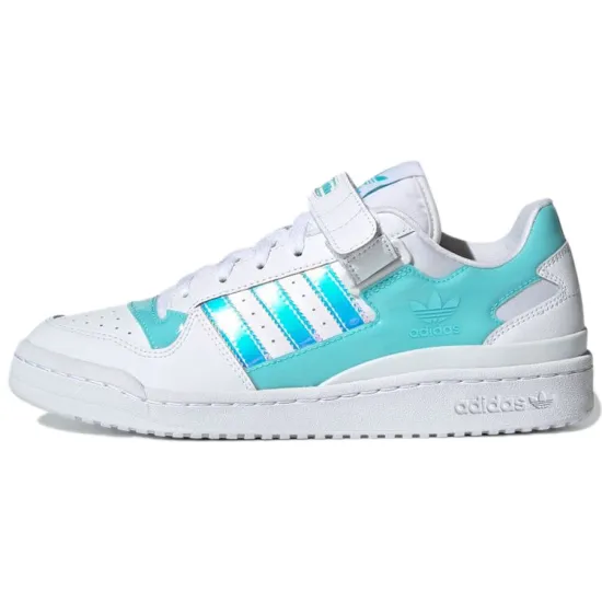 Adidas Originals Forum Low Cloud White Pulse Aqua
