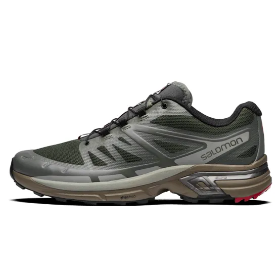 SALOMON XT-Wings 2 Advanced 'Peat Castor Grey'