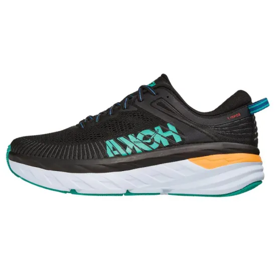 HOKA ONE ONE Bondi 7 Black Atlantis