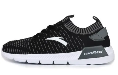 Anta Cushioning Slip Resistant Abrasion Resistant Low top Running Shoes Men's