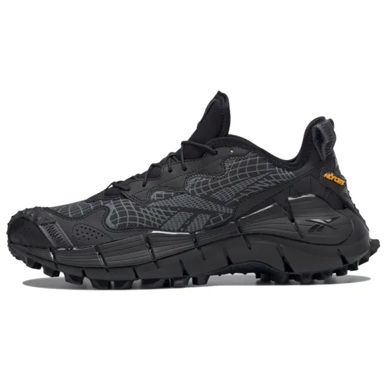 Reebok Zig Kinetica Hiking Shoes Unisex Low-top Polar Night Dark