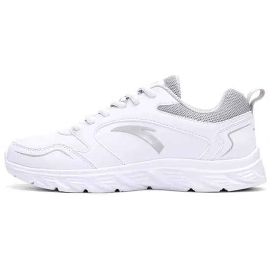 ANTA Life Collection Casual Shoes Women's Low-Top ANTA White/Light Gray