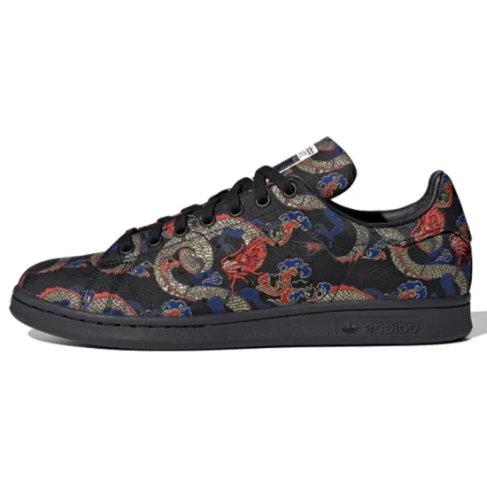 Adidas Stan Smith Dragon Print