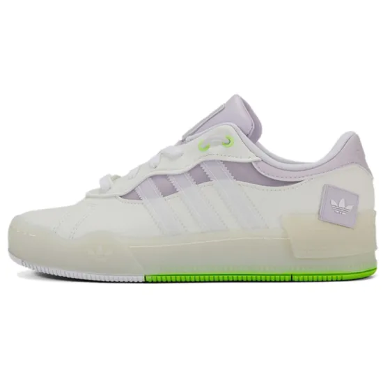 Adidas Originals Rey Galle Skateboard Shoes Women's Low-top White/purple
