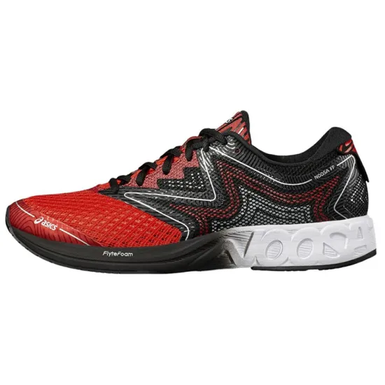 Asics Noosa FF Running Shoes Men Low-Top Red Black