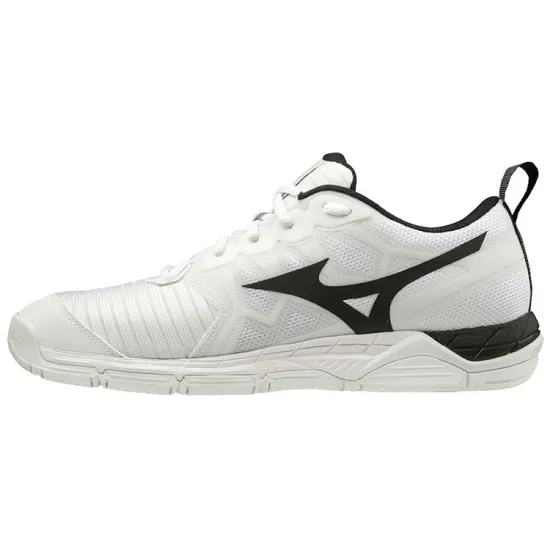 Mizuno Wave Supersonic 2 'White Black'
