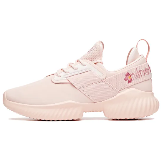 ANTA Running Shoes Women's Low-Top Baby Pink/Light Nude Pink