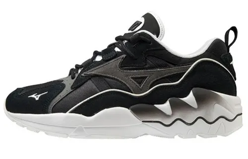 Wave Rider Mizuno 1 S 'Black White'