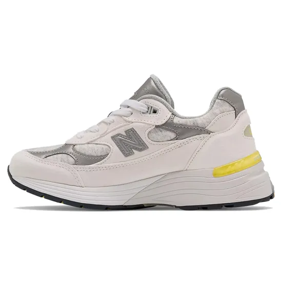 New Balance 992 MiUSA White Cyclone Women's
