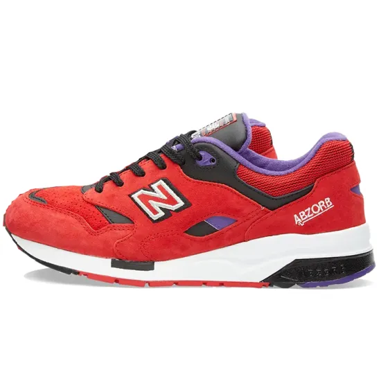 New Balance NB 1600 Running Shoes Men Low-top Red