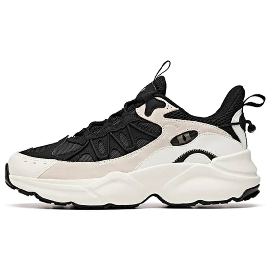 ANTA Training Shoes Women's Low-Top Black/Ivory White