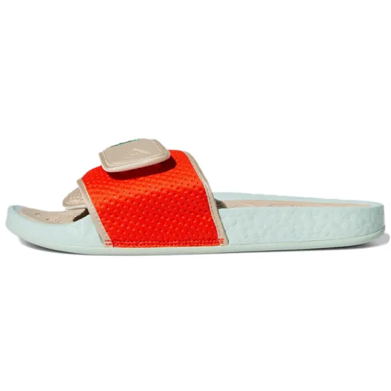 Adidas Originals Pw Boost Slide Pharrell Nigo Friendship Pack Blue Red