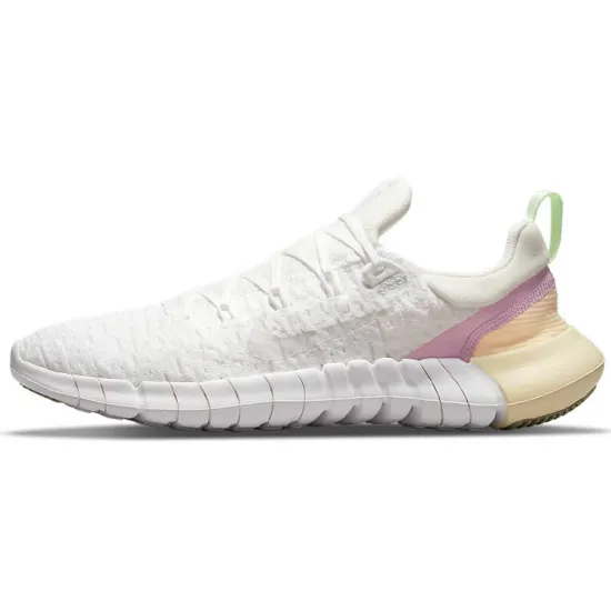Nike Free Run 5.0 Summit White Pink 2021 Women's