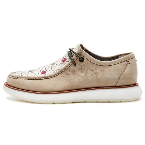 LI-NING 1990 Casual Shoes Men Low-Top Apricot