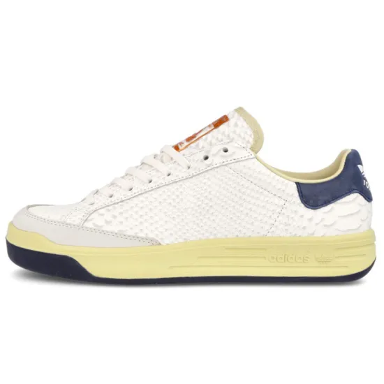 Adidas Rod Laver Reptile White Navy