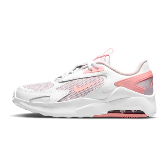 Nike Air Max Bolt Running Shoes Women's Low-top White/powder