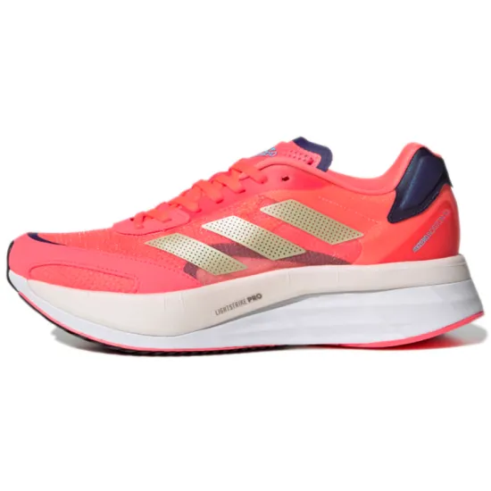 Adidas Adizero Boston 10 Turbo Sandy Beige Metallic Women's