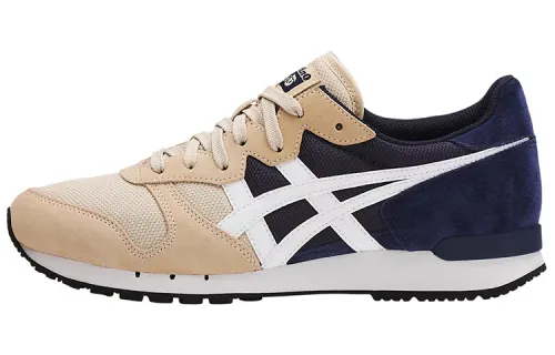Onitsuka Tiger Alvarado Low top Casual Shoes Unisex Khaki Blue Patchwork