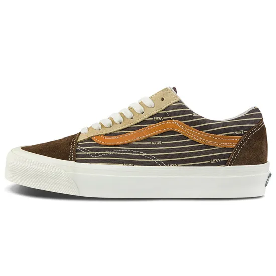 Vans Old Skool Skateboarding Shoes Unisex Low-top Palm Tree