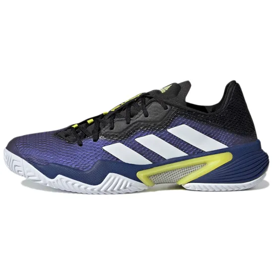 Adidas Barricade Tennis Shoes Men Low-top Blue/Black