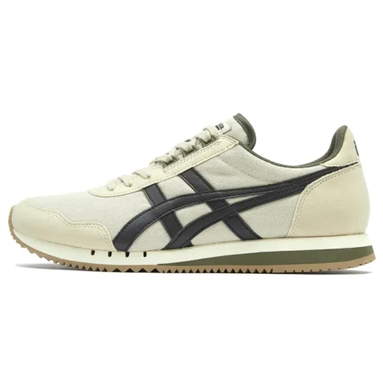 Onitsuka Tiger Dualio Shoes 'Cream Grey Green'