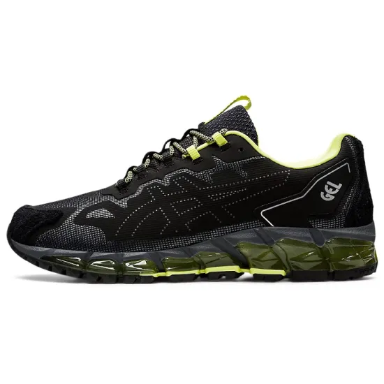 Asics Gel-Quantum 360 6 Running Shoes Men Low-top Black/Green