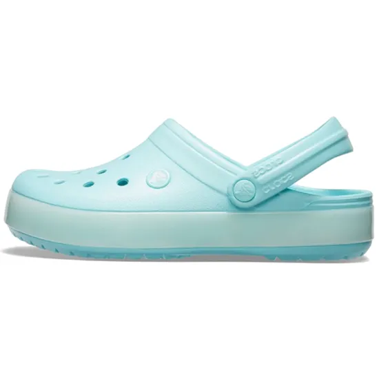 Crocs Classic Clog Translucent Beach Ice Blue Sandals