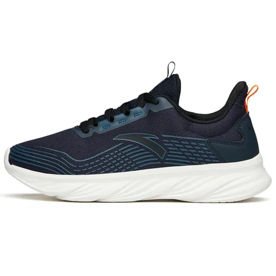 ANTA Running Collection Running Shoes Men Low-Top Black Blue