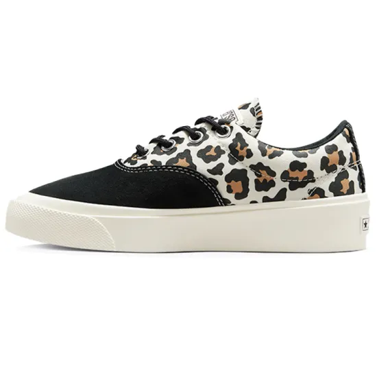 Converse Skidgrip Canvas Shoes Unisex Low-top Black/White/Brown