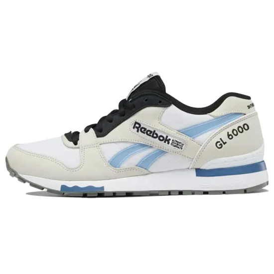 Reebok GL6000 Lifestyle Shoes Unisex Low-top White/Royal Blue