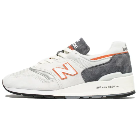 New Balance 997 Explore By Sea Grey Orange