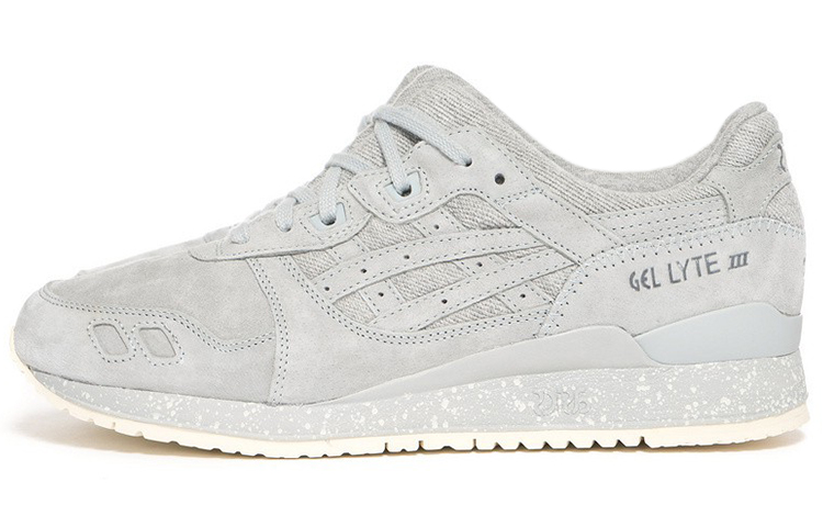 Asics Gel Lyte 3 Abrasion Resistant Abrasion Resistant Low top Running Shoes Women's Gray