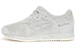 Asics Gel Lyte 3 Abrasion Resistant Abrasion Resistant Low top Running Shoes Women's Gray