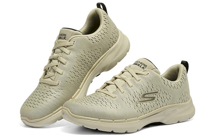 Skechers Go Walk 6 ‘Natural Black’ Women’s