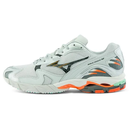 Mizuno Wave Rider 10 Gray/Orange